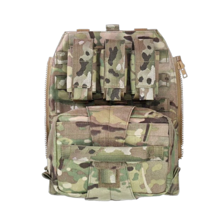 Warrior Assaulters Back Panel Multicam