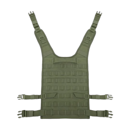Warrior Back Panel Olive Drab
