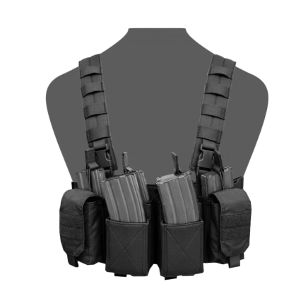 Warrior Pathfinder Chest Rig Black