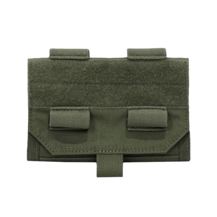 Warrior Forward Opening Admin Pouch Olive Drab