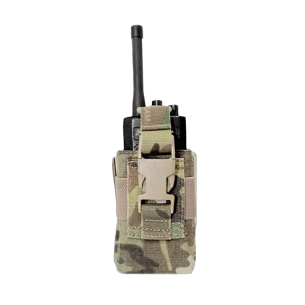 Warrior Adjustable Radio Pouch MultiCam