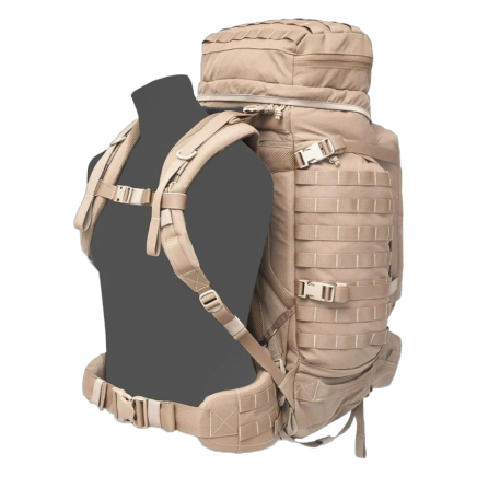 Warrior X300 Pack Coyote Tan