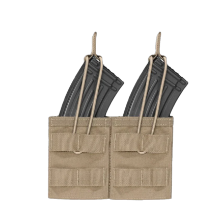 Warrior Double Open AK7.62mm Coyote Tan