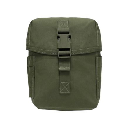 Warrior Large General Utility Pouch Olive Drab