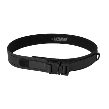 Warrior Laser Cut Fight Light Belt Black