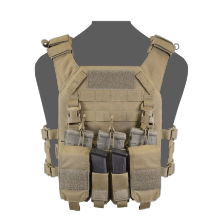 Warrior RPC DFP MK1 Recon Plate Carrier Combo with 3x Universal Open Mag Pouches, 2x 9mm Mag Pouches, 2x Utility Pouches