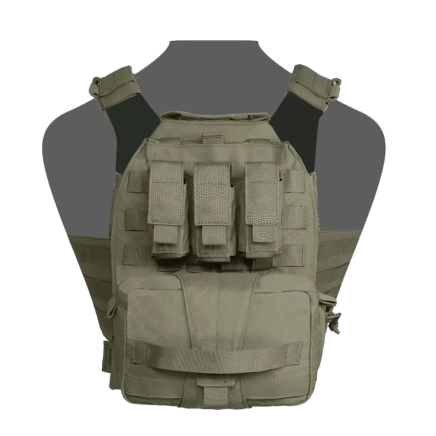 Warrior Assaulters Back Panel Ranger Green