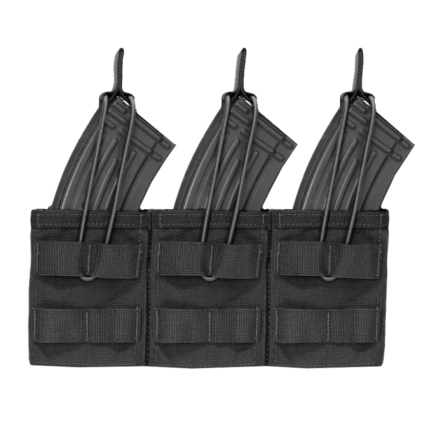 Warrior Triple Open AK7.62mm Black