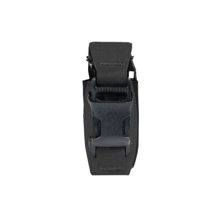 Warrior Laser Cut Single 40mm Flash Bang Pouch Black