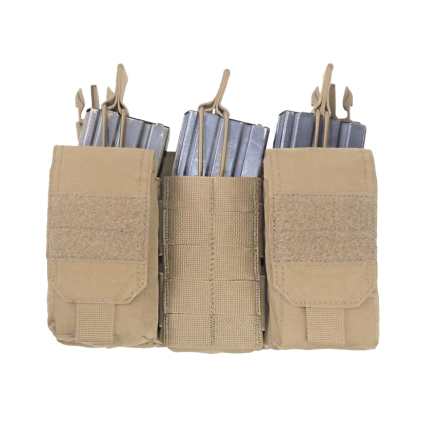 Warrior Detachable Front Panel MK1 (3 x 5.56 Mag Pouches and 2 Utility Pouches) Coyote Tan