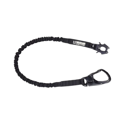 Warrior Frog Tango Personal Retention Lanyard Black