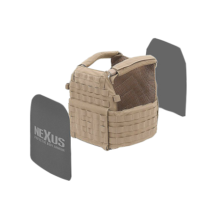 Nexus DCS Level 3a Soft Armour Front and Back (Set of 2)