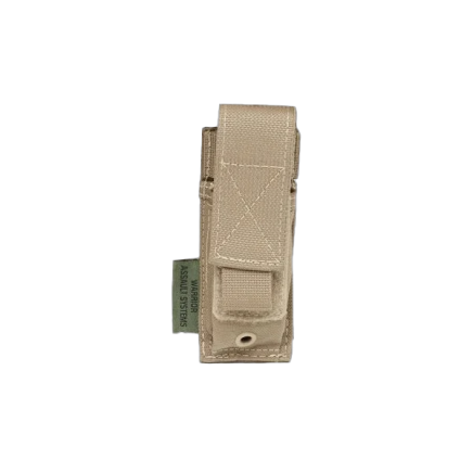 Warrior Single Pistol Pouch Coyote Tan