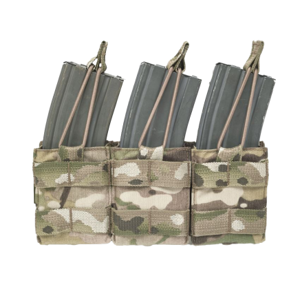 Triple Snap Mag Pouch for M4 5.56