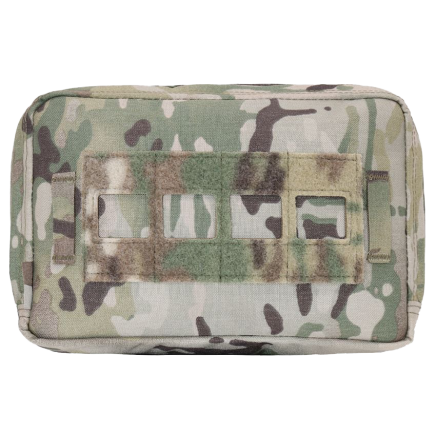 Warrior Laser Cut Large Horizontal Utility Pouch Multicam
