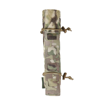Warrior Laser Cut Vertical Strip Charge/Hammer Pouch MultiCam