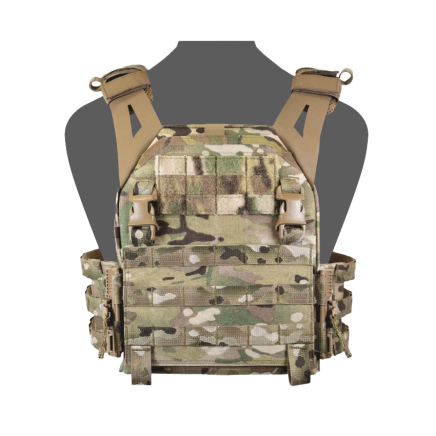 Warrior LPC V2 Plate Carrier Base with Ladder Sides