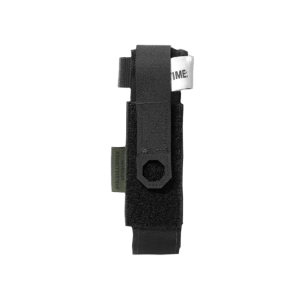 Warrior Laser Cut Universal Tourniquet Holder Black