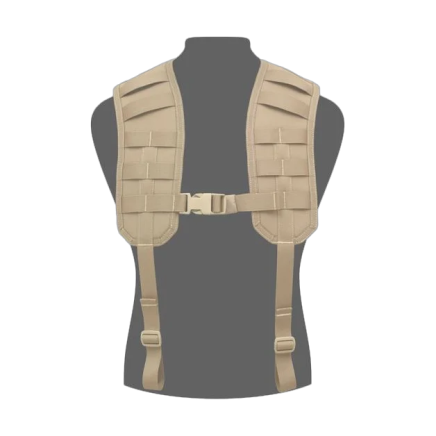 Warrior Molle Harness Coyote Tan