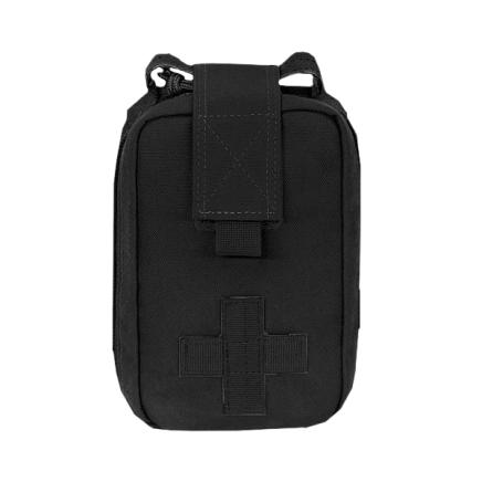 Warrior Personal Medic Rip Off Pouch Black