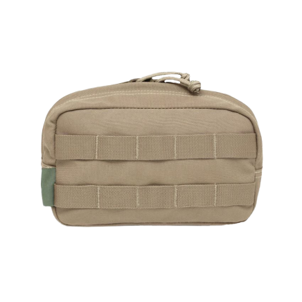 Warrior Medium Horizontal Molle Pouch Coyote Tan