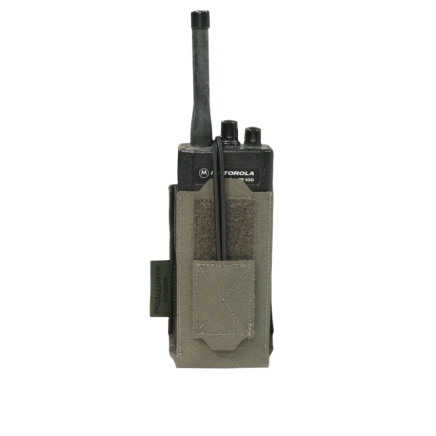 Warrior Laser Cut Adjustable Radio Pouch Ranger Green