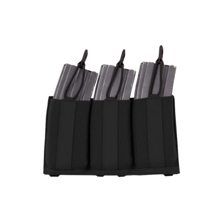 Warrior Laser Cut Triple Bungee Low Profile