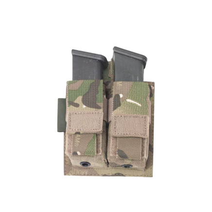 Warrior Double DA 9mm Pistol MultiCam