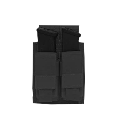 Warrior Double DA 9mm Pistol Black