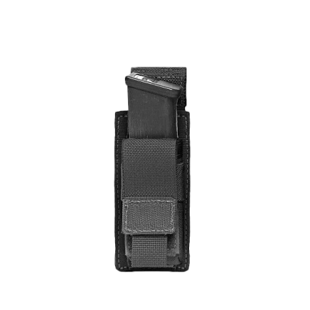 Warrior Single DA 9mm Pistol Black