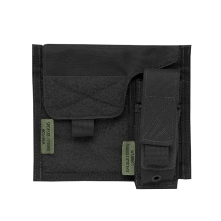 Warrior Large Admin Panel Black