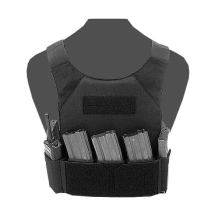 Warrior CPC TVMP Covert Plate Carrier Combo with Triple Velcro 5.56 Open Mag Pouch