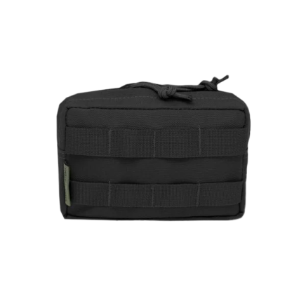 Warrior Small Horizontal MOLLE Black