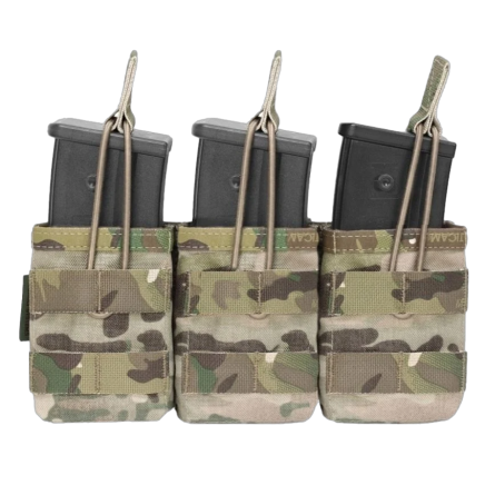 Warrior Triple Open G36 MultiCam