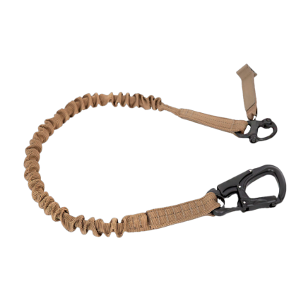 Personal Retention Lanyard with Snap Shackle and TANGO Carabiner Clip