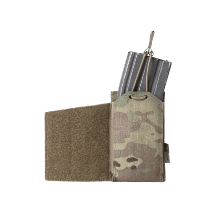 Warrior Lasercut Wing Velcro Single Bungee 5.56 Pouch
