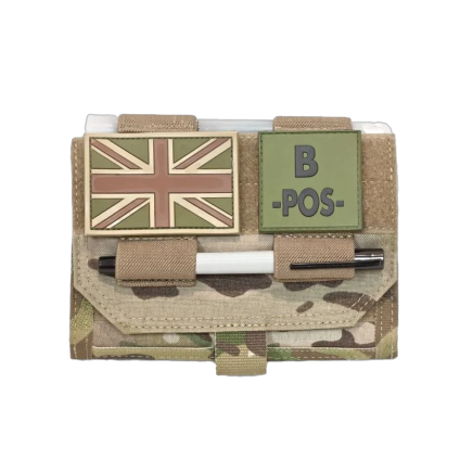 Warrior Forward Opening Admin Pouch MultiCam