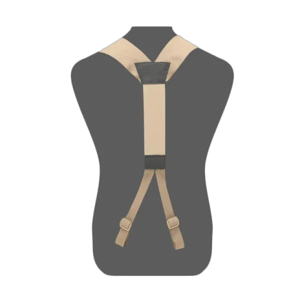 Warrior Slim Line Harness Coyote Tan