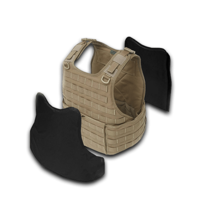 Nexus QRC/RICAS Compact Level IIIa Soft Armour Front & Back