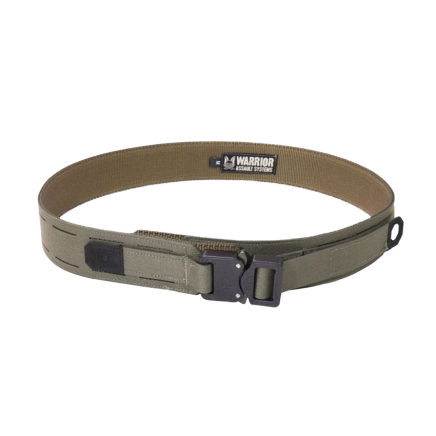 Warrior Laser Cut Fight Light Belt Ranger Green