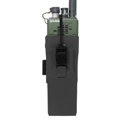 Warrior Laser Cut MBITR / Harris Radio Pouch Black