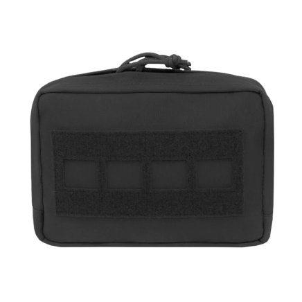 Warrior Laser Cut Medium Horizontal Utility Pouch Black