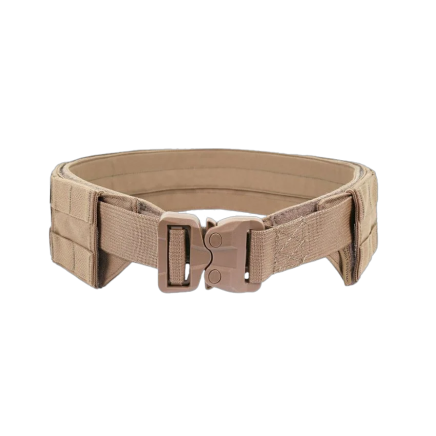 Warrior Low Profile MOLLE Belt with Polymer Cobra Belt