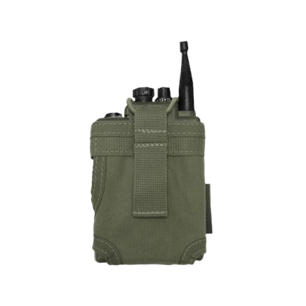 Warrior Personal Radio Pouch Olive Drab
