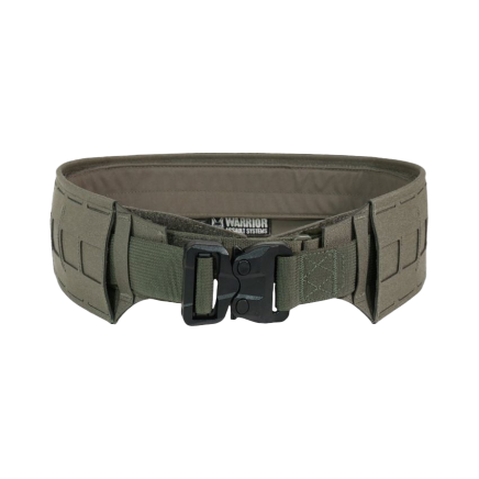 Warrior Laser Cut Low Profile Belt with Polymer Cobra Belt