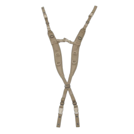 Warrior Load Bearing Harness Coyote Tan