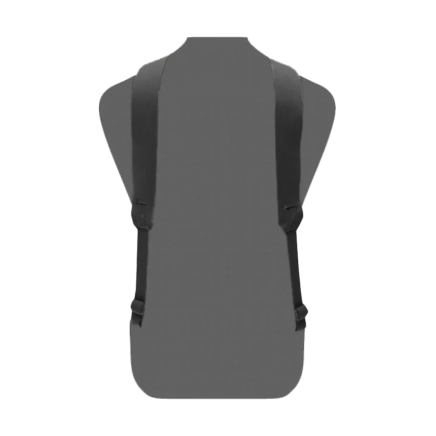 Warrior Slim Line Harness Black