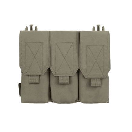 Warrior Removable Triple Covered M4 Pouch for RPC Ranger Green