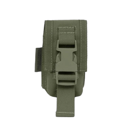 Warrior Strobe Compass Pouch Olive Drab
