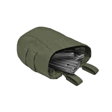 Warrior Roll Up Dump Pouch - Gen 2 Olive Drab